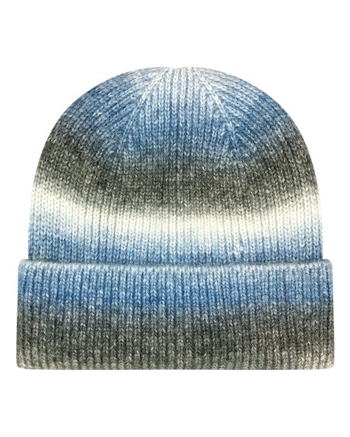 Tie-Dyed Ribbed Beanie - LEGACY