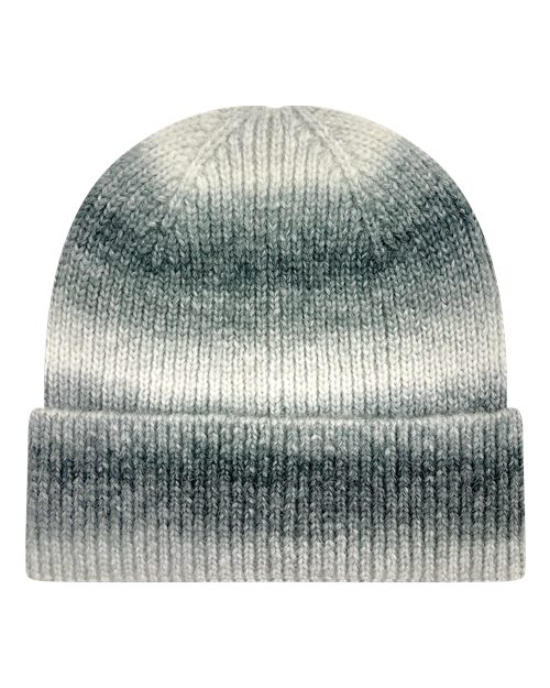 Tie-Dyed Ribbed Beanie - LEGACY