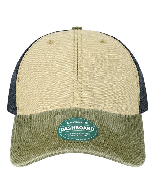 Dashboard Trucker Cap - LEGACY