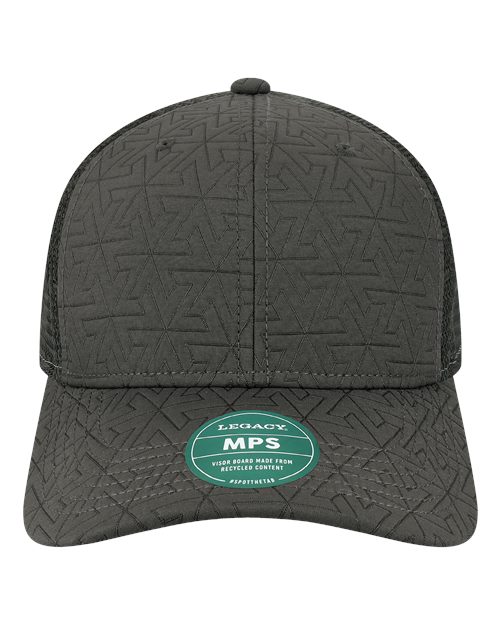 Mid-Pro Snapback Trucker Cap - LEGACY