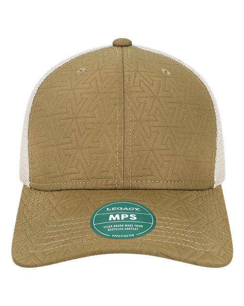 Mid-Pro Snapback Trucker Cap - LEGACY