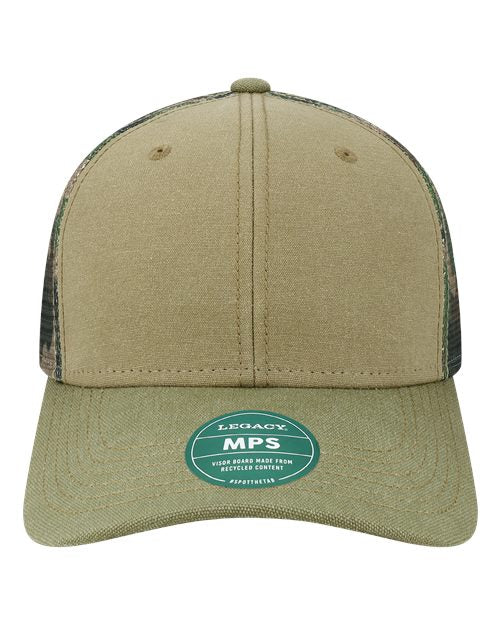 Mid-Pro Snapback Trucker Cap - LEGACY