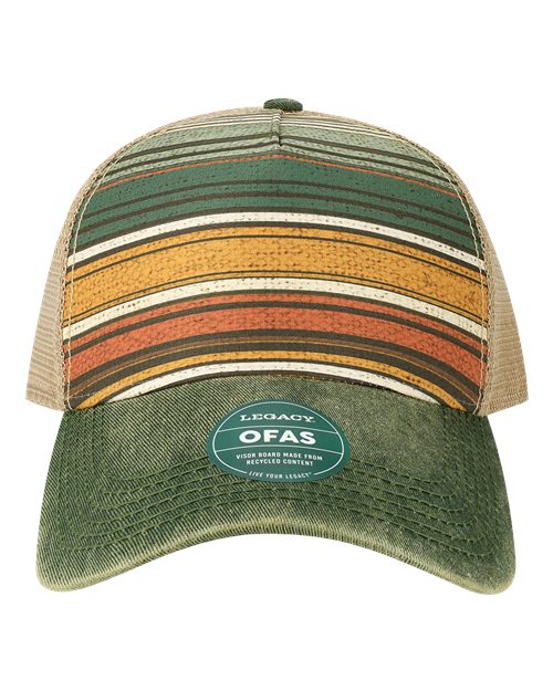 Old Favorite Five-Panel Trucker Cap - LEGACY