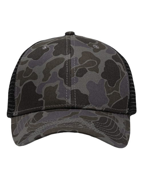 Traditional Lo-Pro Mesh Back Trucker Fit Cap - Sportsman