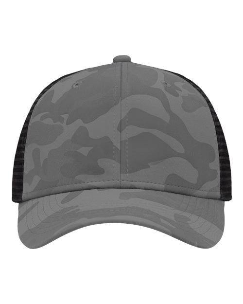 Traditional Lo-Pro Mesh Back Trucker Fit Cap - Sportsman