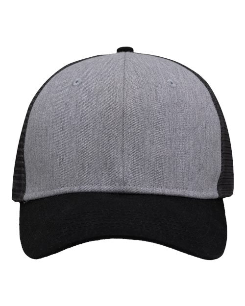 Traditional Lo-Pro Mesh Back Trucker Fit Cap - Sportsman