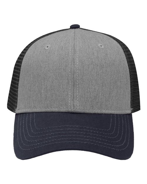 Traditional Lo-Pro Mesh Back Trucker Fit Cap - Sportsman