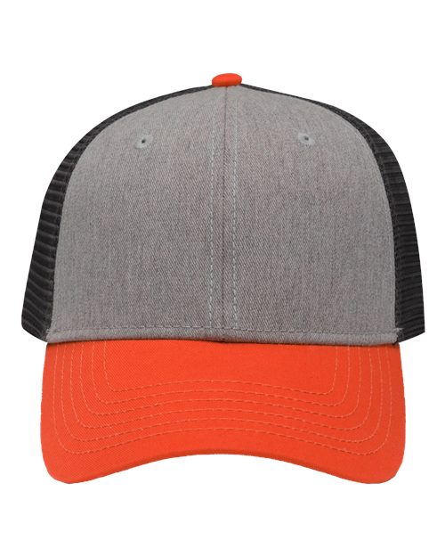 Traditional Lo-Pro Mesh Back Trucker Fit Cap - Sportsman
