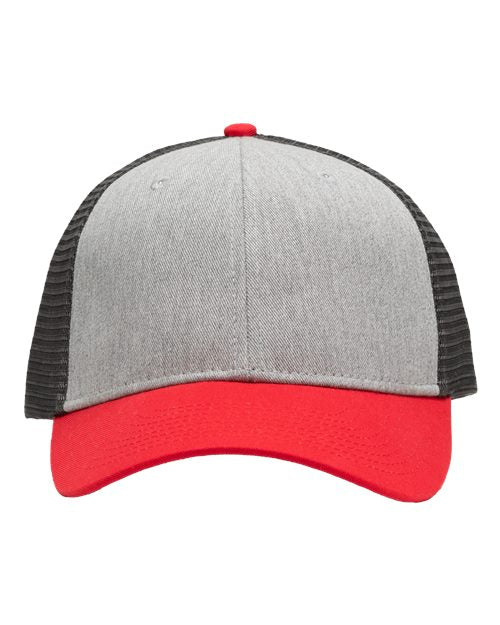 Traditional Lo-Pro Mesh Back Trucker Fit Cap - Sportsman