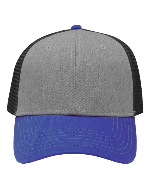 Traditional Lo-Pro Mesh Back Trucker Fit Cap - Sportsman