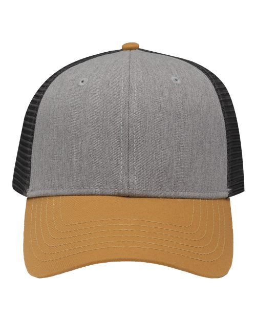 Traditional Lo-Pro Mesh Back Trucker Fit Cap - Sportsman