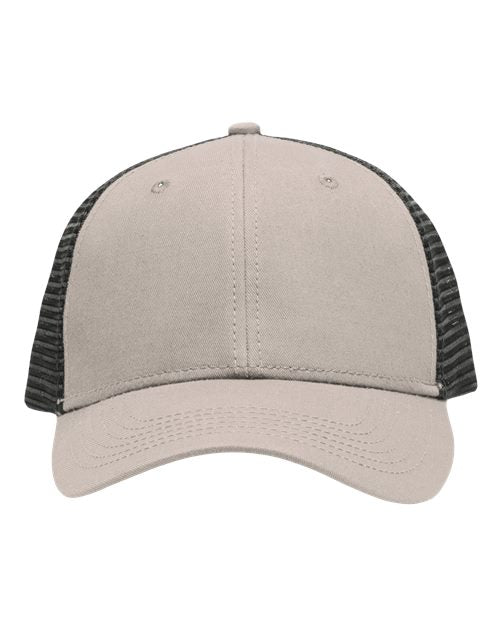 Traditional Lo-Pro Mesh Back Trucker Fit Cap - Sportsman