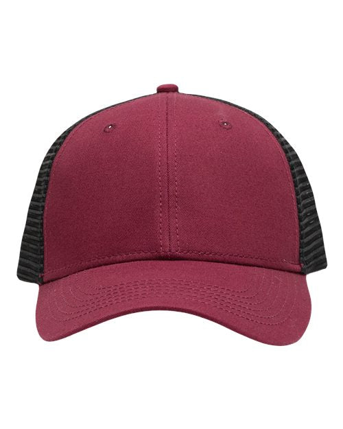Traditional Lo-Pro Mesh Back Trucker Fit Cap - Sportsman