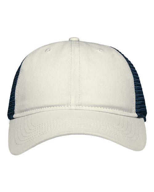Traditional Lo-Pro Mesh Back Trucker Fit Cap - Sportsman