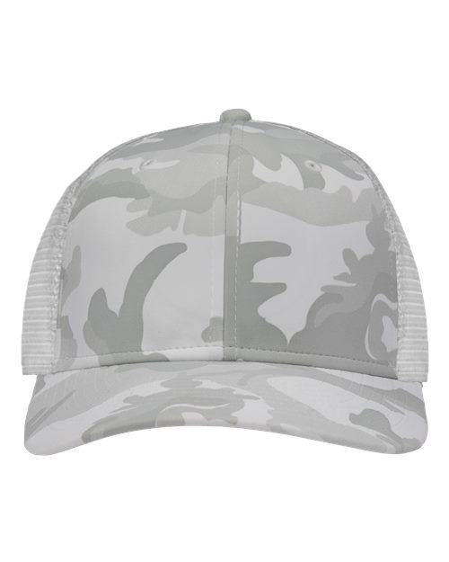 Traditional Lo-Pro Mesh Back Trucker Fit Cap - Sportsman