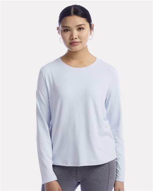 Women's Sport Soft Touch Long Sleeve T-Shirt - Champion - 11274