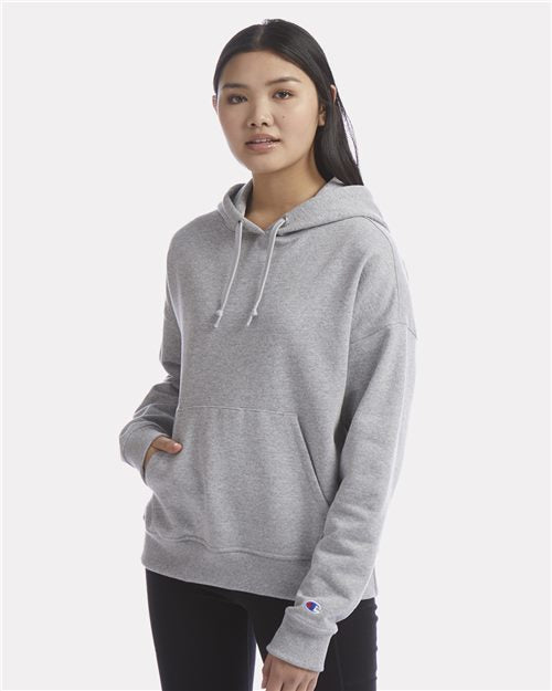 Women's Powerblend® Hooded Sweatshirt - Champion - 11283