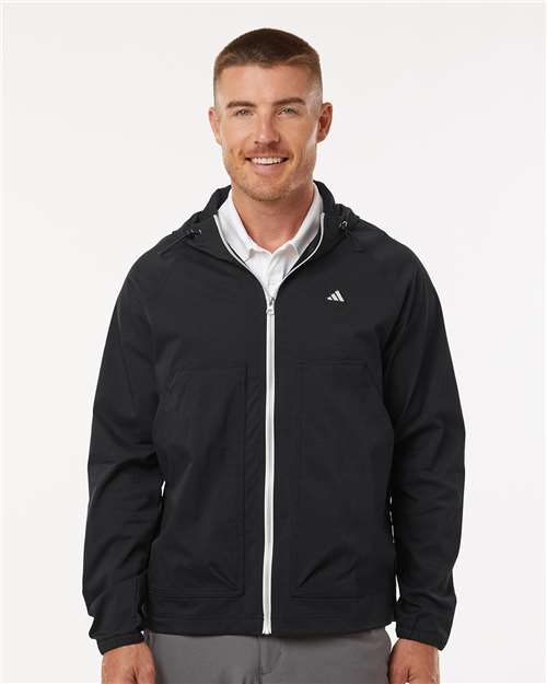 Men's Go-To Utility Durable Water-Repellant Full-Zip Jacket – A2007 - Adidas