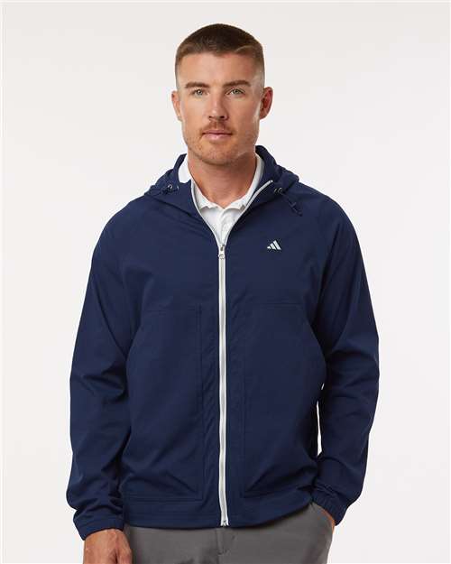 Men's Go-To Utility Durable Water-Repellant Full-Zip Jacket – A2007 - Adidas