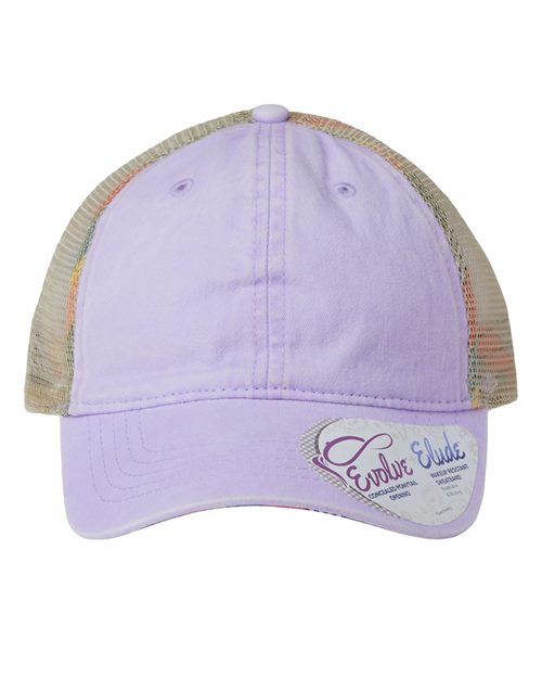 Women's Washed Mesh-Back Cap - Infinity Her