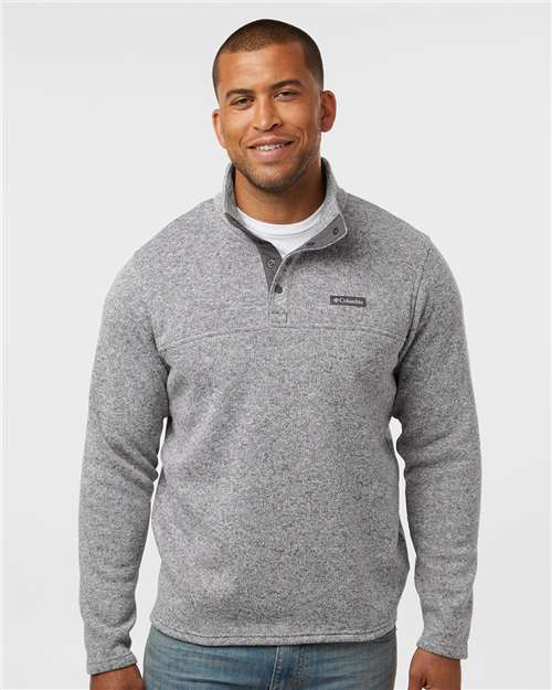Men's Alto Pass™ Fleece Half-Snap Pullover - Columbia - 209573