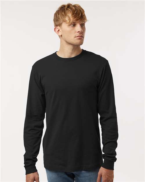 Unisex Fine Jersey Long Sleeve T-Shirt - Tultex - 202LS