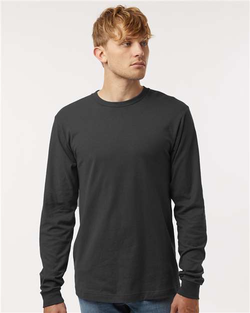 Unisex Fine Jersey Long Sleeve T-Shirt - Tultex - 202LS