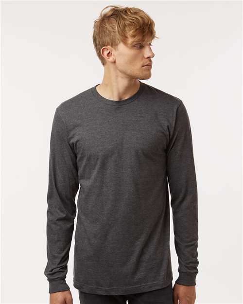 Unisex Fine Jersey Long Sleeve T-Shirt - Tultex - 202LS