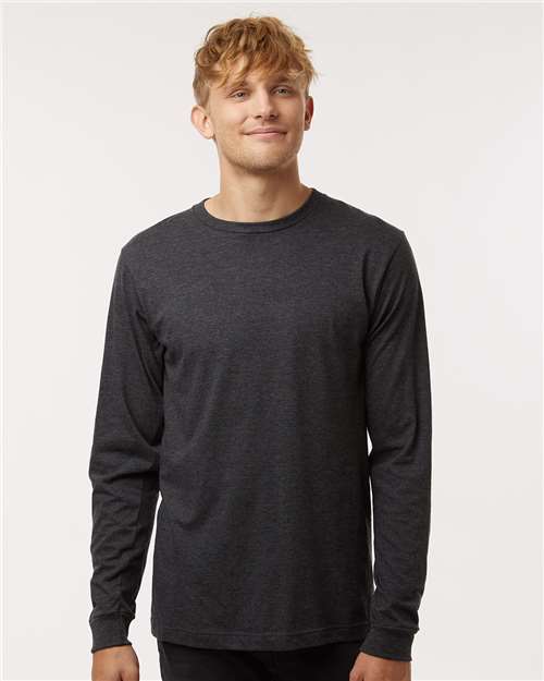 Unisex Fine Jersey Long Sleeve T-Shirt - Tultex - 202LS