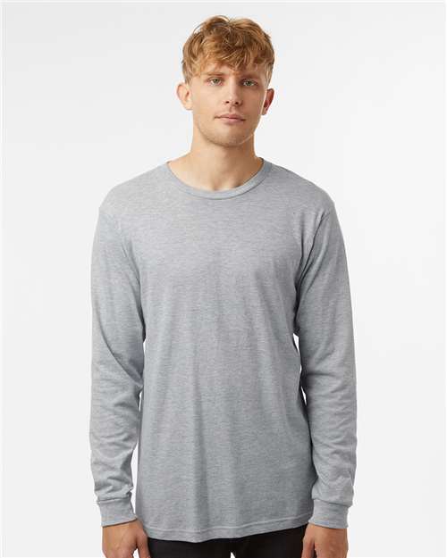 Unisex Fine Jersey Long Sleeve T-Shirt - Tultex - 202LS