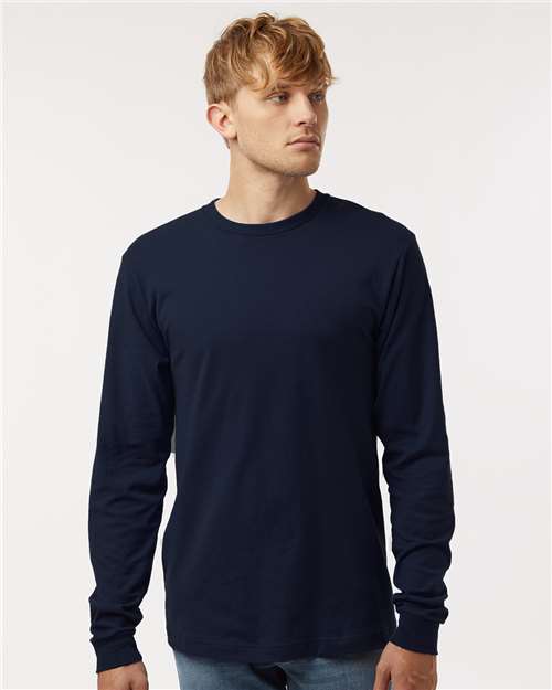 Unisex Fine Jersey Long Sleeve T-Shirt - Tultex - 202LS