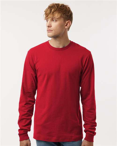 Unisex Fine Jersey Long Sleeve T-Shirt - Tultex - 202LS
