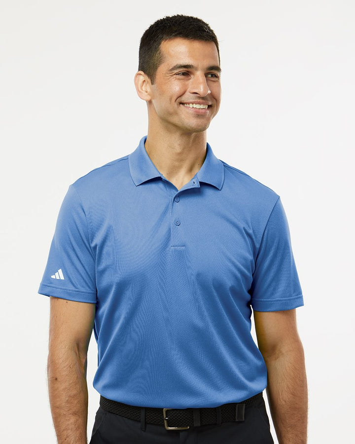 Men's Performance Piqué Polo - Adidas – A430