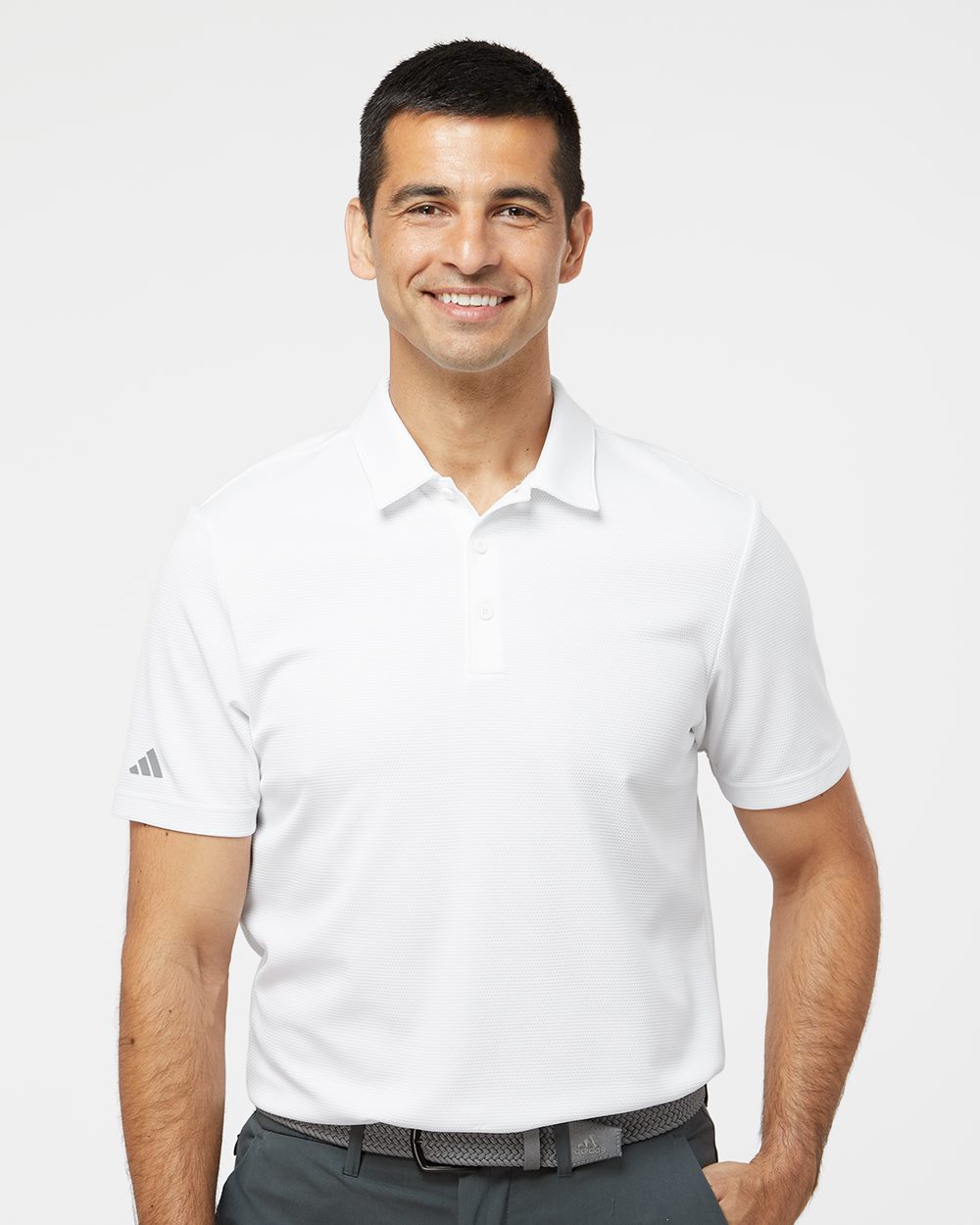 Men's Micro Piqué Polo - Adidas – A580