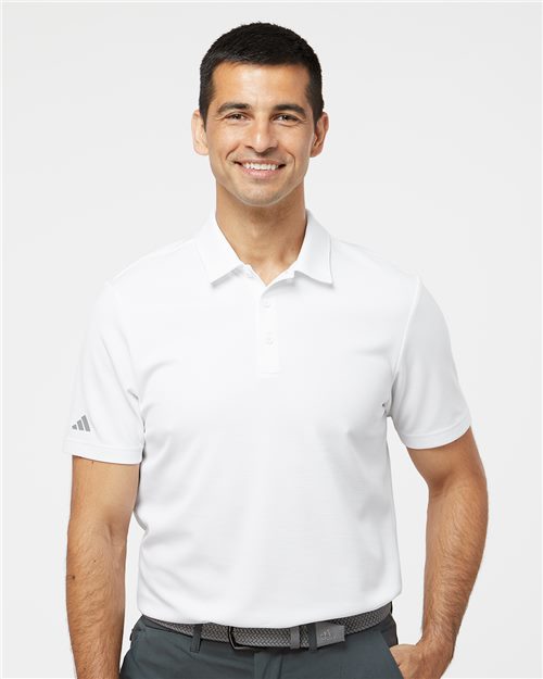 Men's Micro Piqué Polo - Adidas - A580