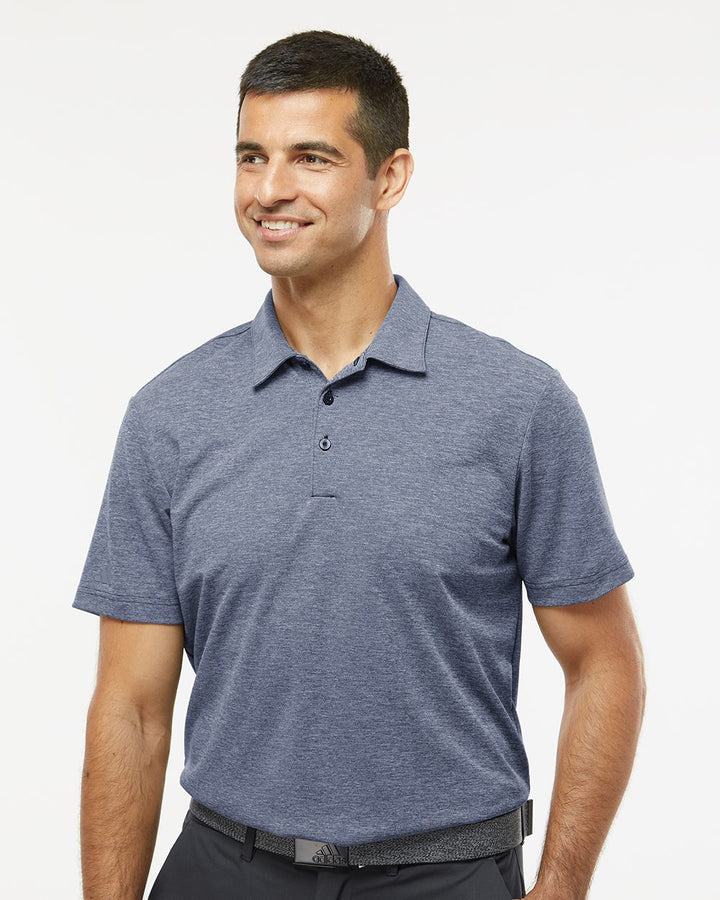 Men's Heathered Polo - Adidas – A582