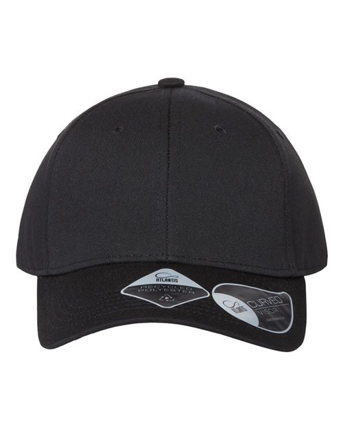 Sustainable Structured Cap - Atlantis Headwear