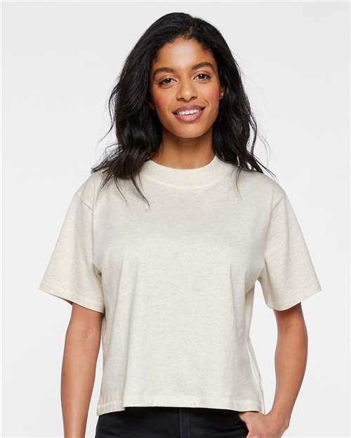 Women's Boxy Tee - LAT - 3518