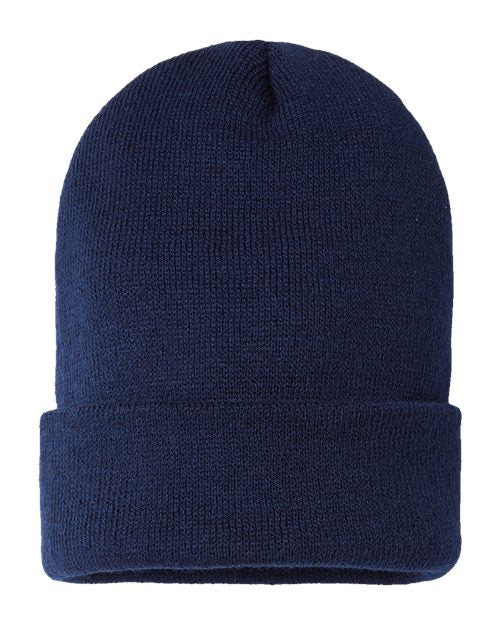 USA-Made Sustainable Cuffed Beanie - CAP AMERICA