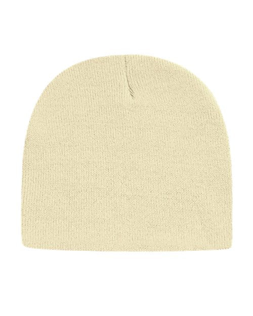 USA-Made Sustainable Beanie - CAP AMERICA