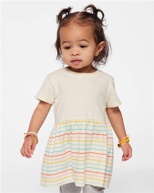Infant Fine Jersey Dress - Rabbit Skins - 5330
