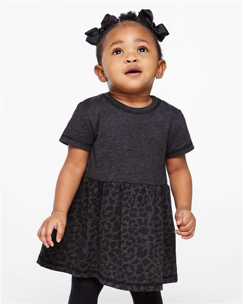 Infant Fine Jersey Dress - Rabbit Skins - 5330