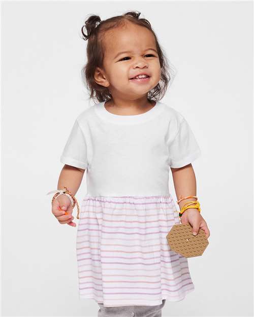 Infant Fine Jersey Dress - Rabbit Skins - 5330