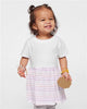 White/ Lilac Stripe