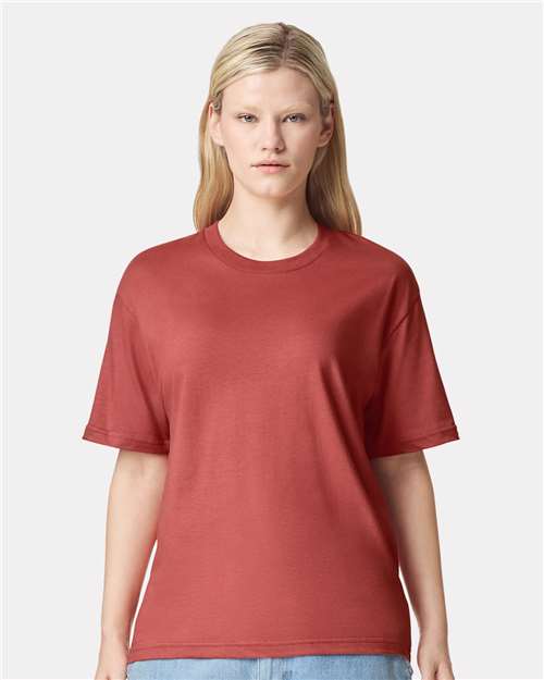 Unisex Fine Jersey Tee - American Apparel - 2001