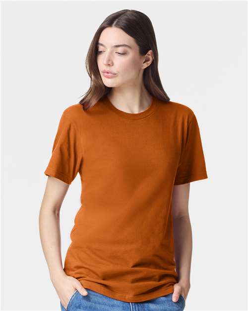 Unisex Fine Jersey Tee - American Apparel - 2001