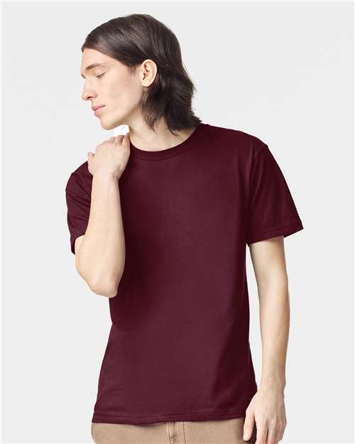 Unisex Fine Jersey Tee - American Apparel - 2001