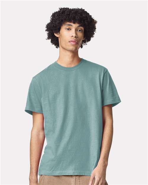 Unisex Fine Jersey Tee - American Apparel - 2001
