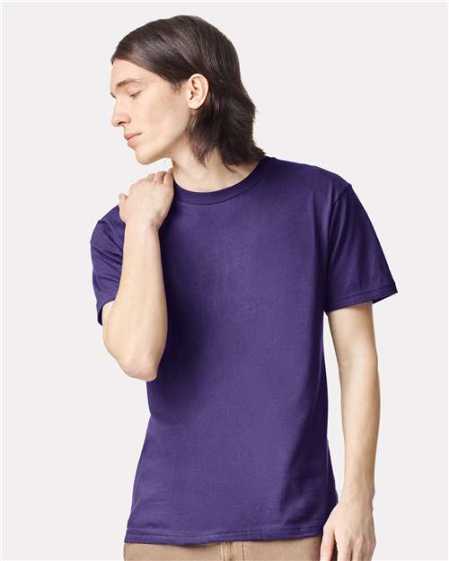 Unisex Fine Jersey Tee - American Apparel - 2001