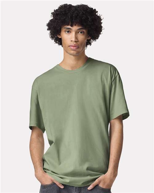 Unisex Fine Jersey Tee - American Apparel - 2001